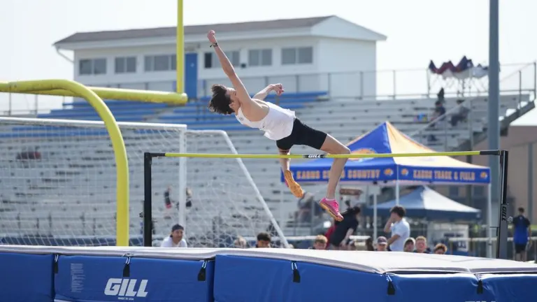 Pole vault — прыжки с шестом