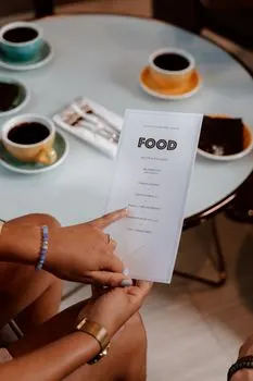 menu — меню