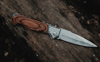 Cuchillo — нож
