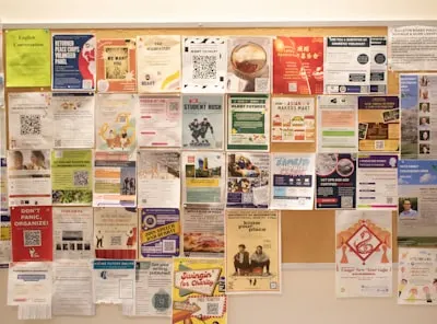 Notice-board — доска объявлений