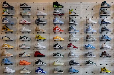 shoe store — обувной магазин