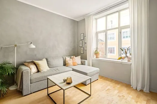 die große Wohnung — большая квартира