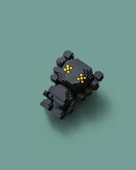 Sort of boxy — Довольно квадратный