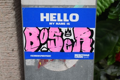 booger — козявка