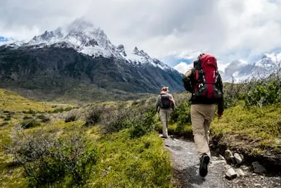 trekking — пеший поход