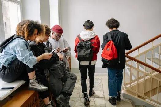Bunking of classes — прогул уроков