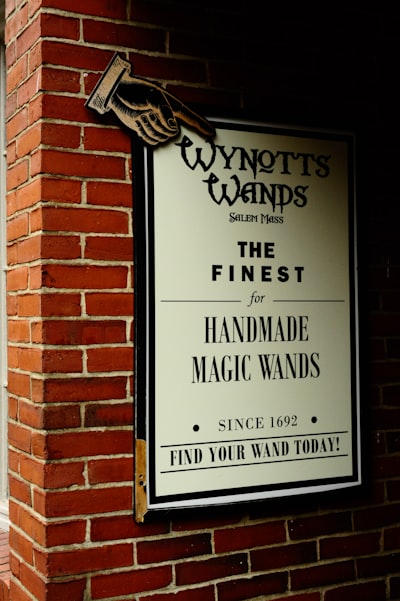 wands — волшебные палочки