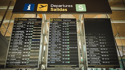 departure terminal — терминал отправления