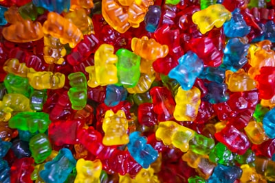 Gummibärchen — мармеладные мишки