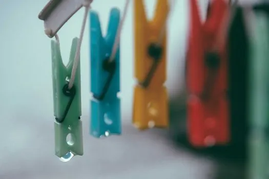 Clothes peg — Прищепка для белья