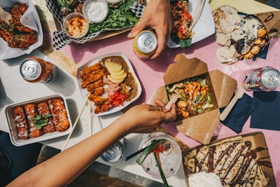 Take out food — еда навынос