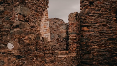 Derelict buildings — заброшенные здания