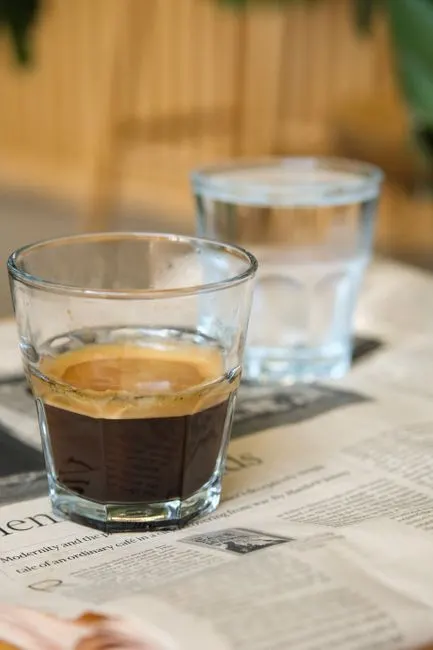 café recién — свежесваренный кофе
