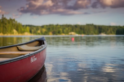 canoter — кататься на лодке