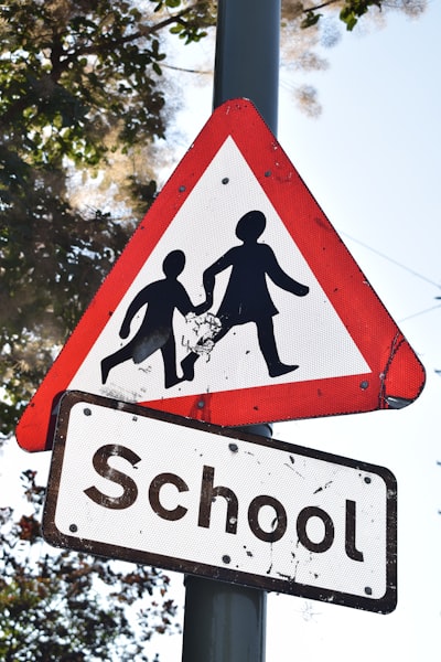 drop out of school — бросить школу