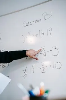 The numerator — Числитель
