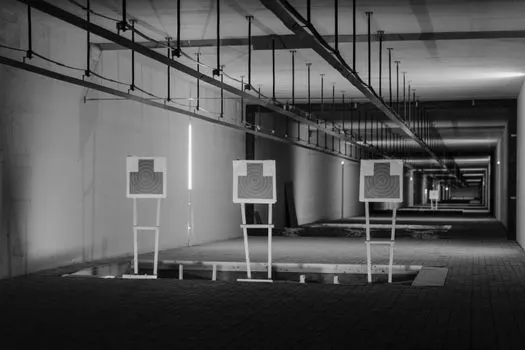 Shooting gallery — Тир