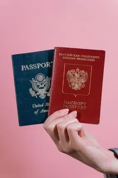 International passport — Загранпаспорт