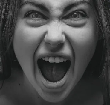 To fly into a passionate rage — Впасть в ярость и гнев