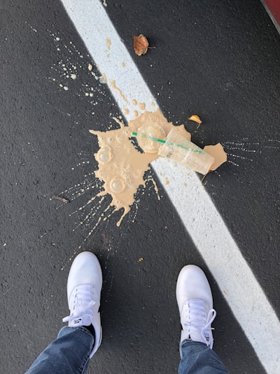 spilled — пролил