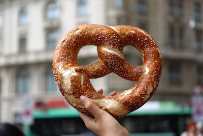 pretzels — крендельки
