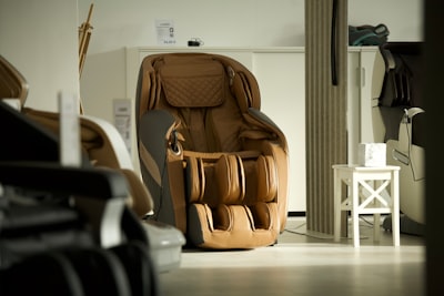 chair massage — массаж в кресле