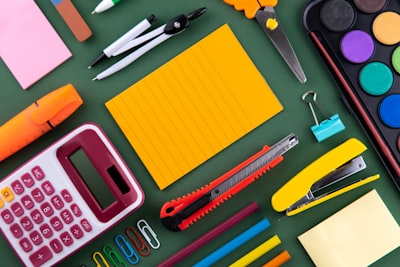 Stationery — канцелярские товары
