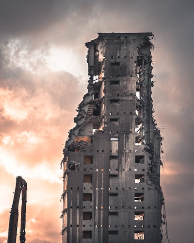 Dismantle — демонтировать