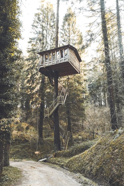 treehouse — домик на дереве