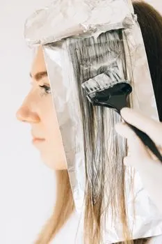 Bleached gray — Выбеленный серый