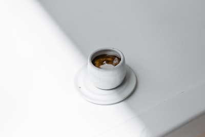 un café — кофе