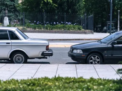 Parklücke — свободное место у обочины