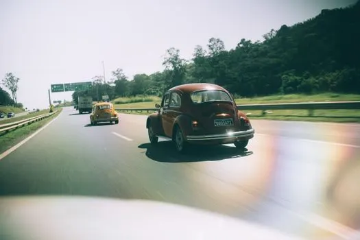 Speeding away — Уносясь прочь