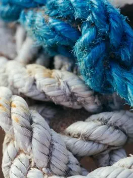 furling line — Верёвка закрутки