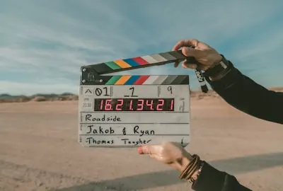 filming — съёмки