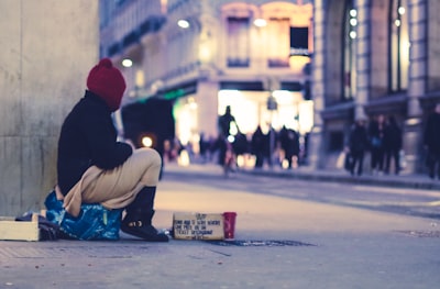 Homeless — бездомный