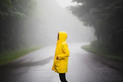 Manteau de pluie — дождевик