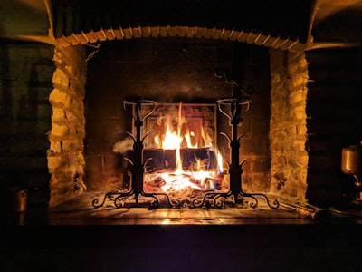 kamin — камин