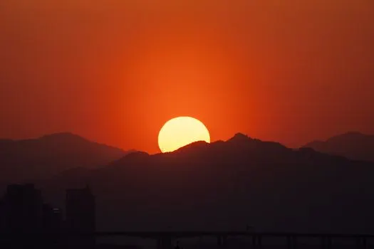 Setting sun — заходящее солнце