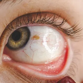 conjunctivitis — конъюнктивит