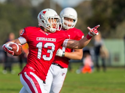 gridiron football — американский футбол