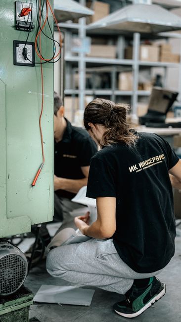 Trabajé en — я работал в