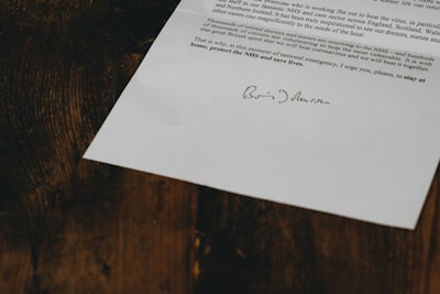 lettre de référence — рекомендательное письмо