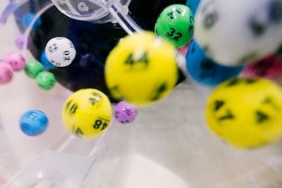 lottery — лотерея