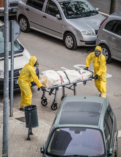 Dead body — мёртвое тело