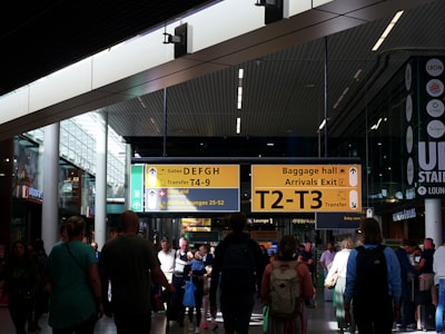 arrival terminal — терминал прилёта