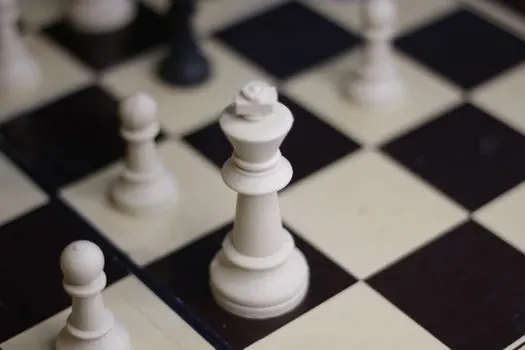 Chess knight — Шахматный конь