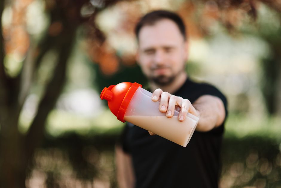 Protein supplement — белковая добавка