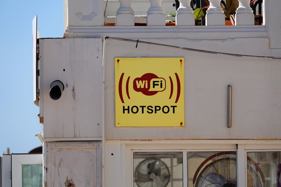 hotspot — точка доступа