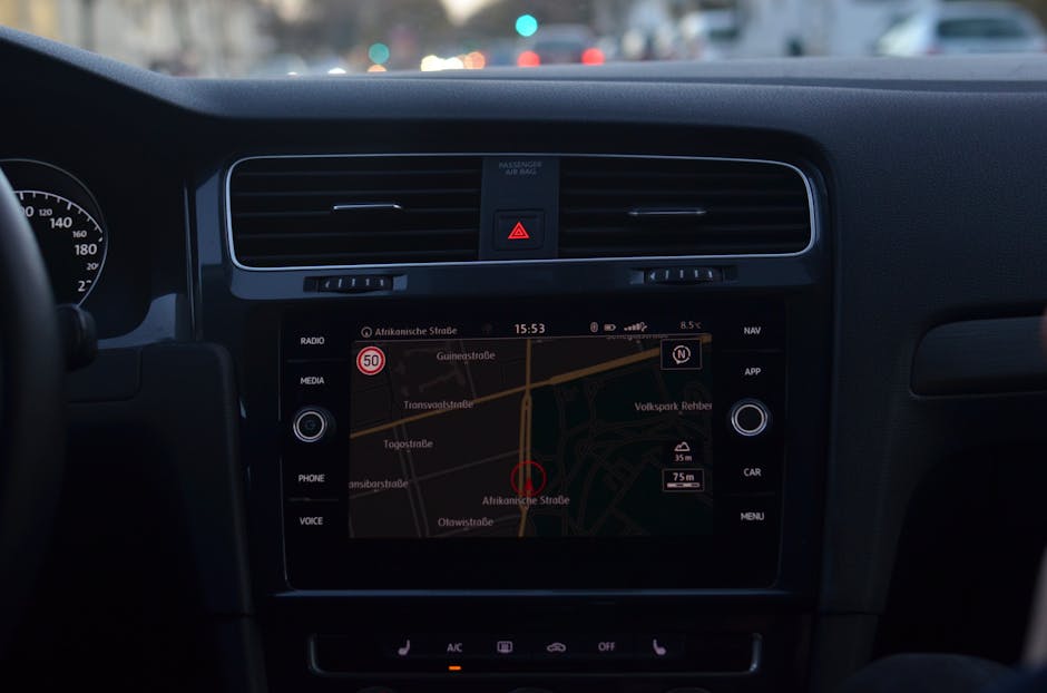 navigation — навигация